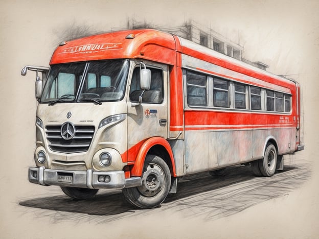 Auf dem Bild ist ein Bus zu sehen, der rot-weiße Farben hat und von der Marke Mercedes stammt. 

Eine Reiseapotheke für Griechenland ist wichtig, da man unterwegs schnell auf gesundheitliche Probleme reagieren muss. Sie sollte Medikamente gegen häufige Beschwerden wie Kopfschmerzen, Übelkeit oder Allergien enthalten. Zudem sind auch Verbandsmaterialien und Mittel gegen Insektenstiche empfehlenswert, da die klimatischen Bedingungen und die Umgebung in Griechenland dies erforderlich machen können. Eine gut ausgestattete Reiseapotheke sorgt für Sicherheit und trägt dazu bei, dass der Urlaub unbeschwert genossen werden kann.