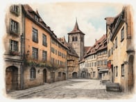 Geheimnisvolle Orte in Nürnberg: Verborgene Pfade und vergessene Schätze der Stadt.