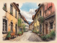 Verschwundene Orte: Geheimnisvolle Lost Places in Freiburg und ihre geheimen Geschichten