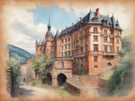 Die geheimnisvollen und vergessenen Orte in Heidelberg: Spüre die verlorene Romantik der verborgenen Ecken.