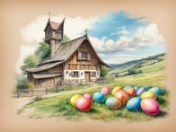 Die Termine der Osterferien in Hessen im Jahr 2024.
