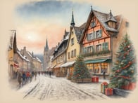 Alles über die Weihnachtsferien in Niedersachsen 2024