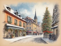 Planung für die Weihnachtsferien 2024 in Sachsen-Anhalt