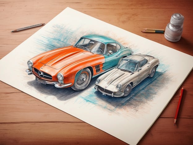 Auf dem Bild sind zwei stilisierte Autos zu sehen, die mit Buntstiften oder Aquarellfarben gezeichnet wurden. Es handelt sich um eine künstlerische Darstellung, bei der ein orange-blaues und ein weißes Auto nebeneinander positioniert sind.

Warum ist ambulante Behandlung im Ausland wichtig? 

Die ambulante Behandlung im Ausland kann aus verschiedenen Gründen wichtig sein. Dazu gehören:

1. **Zugang zu spezialisierten Behandlungen**: In einigen Ländern gibt es spezialisierte Kliniken und Fachärzte, die in bestimmten Bereichen fortschrittlichere oder einzigartige Behandlungsoptionen anbieten.

2. **Kosteneffizienz**: Oftmals sind medizinische Behandlungen im Ausland günstiger, ohne dass die Qualität darunter leidet.

3. **Wartezeiten reduzieren**: In manchen Regionen gibt es lange Wartezeiten für bestimmte Eingriffe. Eine Behandlung im Ausland kann eine schnellere Lösung bieten.

4. **Hohe Standards**: Viele internationale Kliniken erfüllen hohe Qualitätsstandards und sind nach internationalen Normen zertifiziert.

5. **Kombination von Behandlung und Urlaub**: Patienten können ihre Behandlung mit einem Aufenthalt im Ausland verbinden, was zu einer insgesamt besseren Erfahrung führen kann. 

Zusammengefasst kann ambulante Behandlung im Ausland viele Vorteile bieten, die die medizinische Versorgung verbessern und den Patienten mehr Wahlmöglichkeiten bieten.