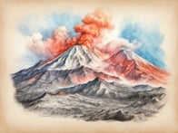 Die vulkanische Vielfalt Italiens: Eine Übersicht der aktiven Vulkane.