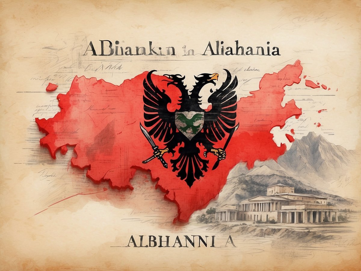 Welche Sprache spricht man in Albanien?