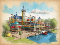 Ein aufregendes Abenteuer für die ganze Familie: Entdecke den Freizeitpark Legoland Windsor im Vereinigten Königreich und tauche ein in die bunte Welt der Legosteine.