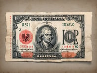 Albanien: Die offizielle Währung im Land der Adler ist der Albanische Lek.