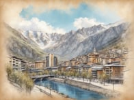 Andorra: Die Hauptstadt des Zwergstaates in den Pyrenäen