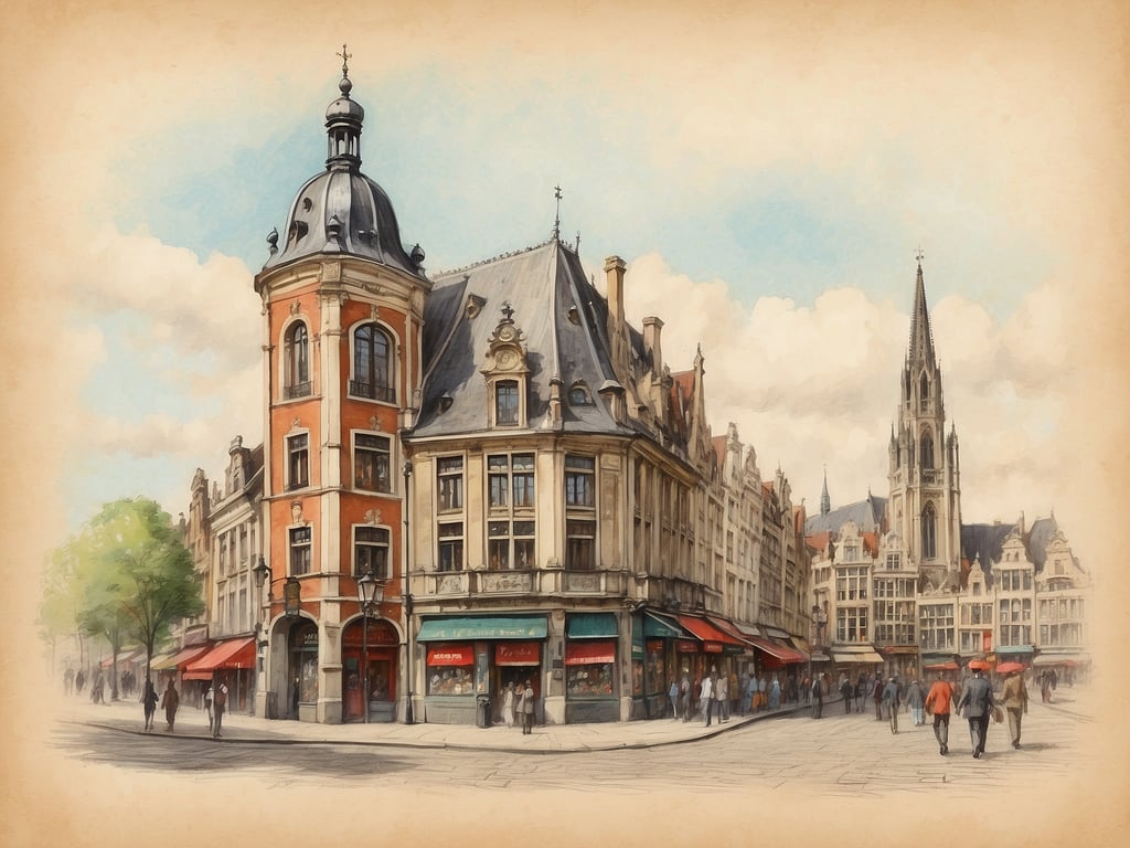 In Belgien spricht man welche Sprache? Die offiziellen Sprachen in