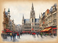 Entdecke das kulturelle Herz Europas: Belgien und seine charmante Hauptstadt.
