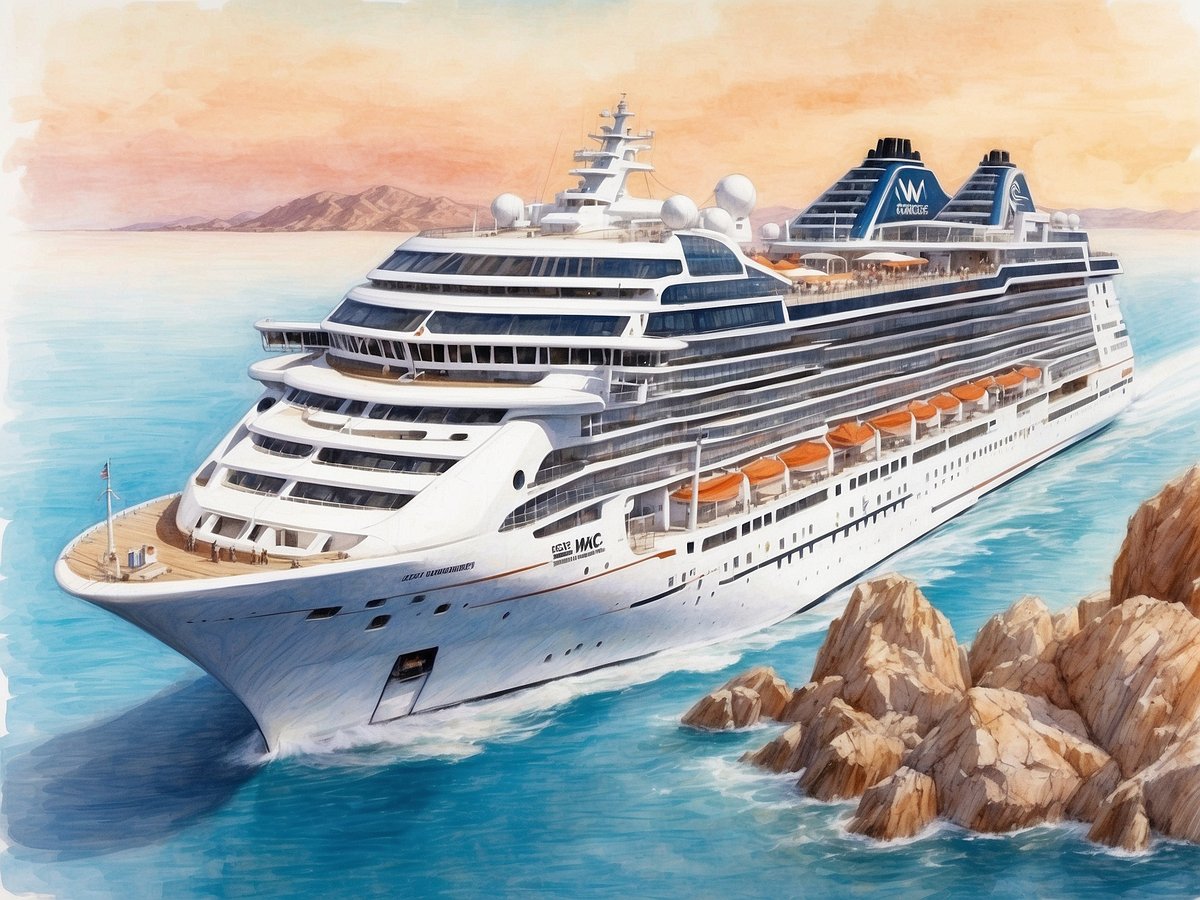 Auf zu neuen Ufern mit der MSC World Europa