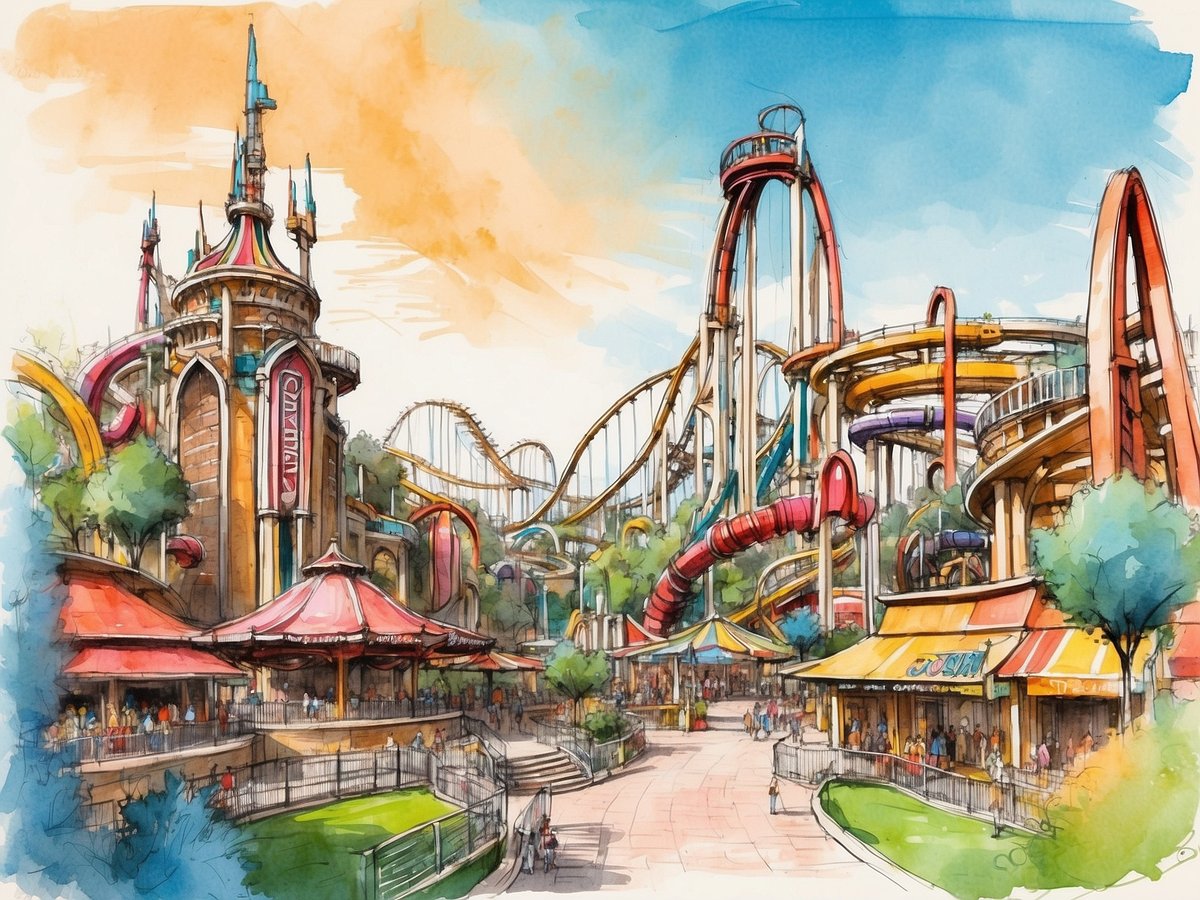 Gardaland - Italien