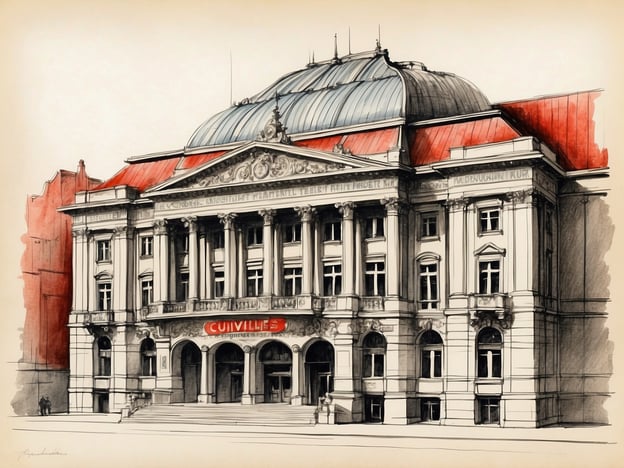 Auf dem Bild ist das Cuvilliés-Theater zu sehen, ein historisches Gebäude in München. Erbaut zwischen 1751 und 1755, gilt es als Meisterwerk des Rokoko-Stils. Das Theater wurde von François de Cuvilliés, einem bedeutenden Architekten der damaligen Zeit, entworfen und diente ursprünglich als Maßgeschneidertes Theater für den bayerischen Kurfürsten Maximilian III. Es beeindruckt durch seine aufwendige Innenausstattung und gilt als eines der schönsten Theater Europas. Nach einem Brand in den 30er Jahren wurde es restauriert und erstrahlt heute wieder in vollem Glanz, während es kulturelle Veranstaltungen und Aufführungen beherbergt.