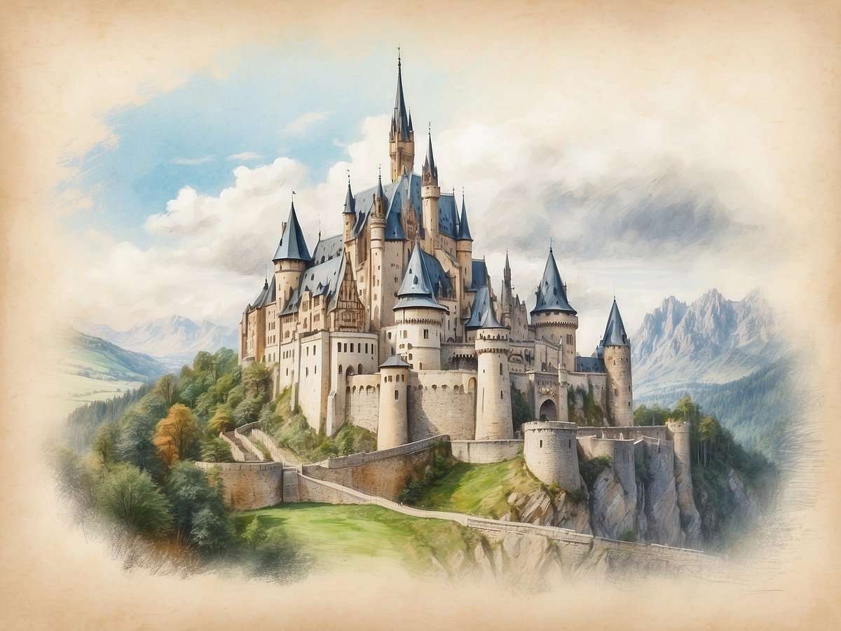Wie viele Burgen gibt es in Deutschland?