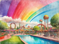 Tauche ein in die magische Welt des Rainbow MagicLand und erlebe unvergessliche Abenteuer in einem der beliebtesten Freizeitparks Italiens.