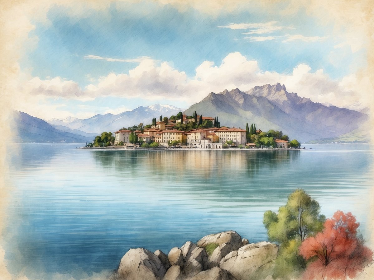 Wie lang ist der Lago Maggiore?