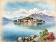 Entdecke die atemberaubende Schönheit des Lago Maggiore und erfahre, wie lang der berühmte See wirklich ist.