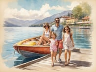 Die ideale Destination für Familien am Lago Maggiore.