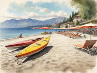 Ein Paradies für Erholungssuchende: Die idyllische Landschaft von Dormelletto am Lago Maggiore