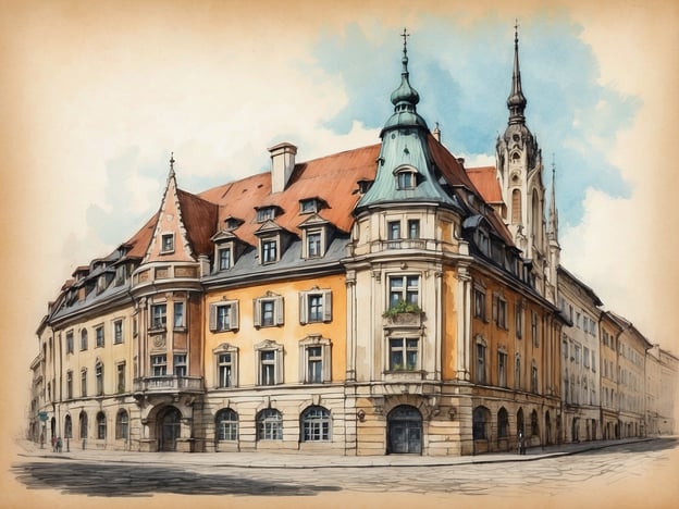 Auf dem Bild ist ein historisches Gebäude mit eleganter Architektur zu sehen, das an eine Stadtansicht erinnert. Die Bremer Stadtmauern und Türme sind tolle Sehenswürdigkeiten in Bremen. Diese Bauwerke sind bekannt für ihre beeindruckenden Details und die historische Bedeutung, die sie für die Stadt haben.