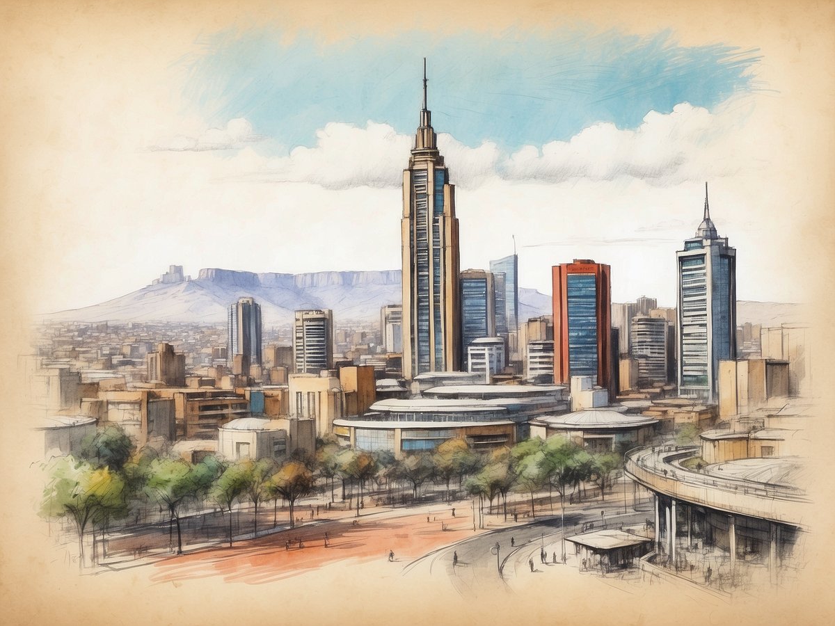 Was ist die größte Stadt in Südafrika? Entdecke Fakten