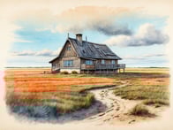 Ein einzigartiges Naturschutzgebiet an der Nordseeküste - Das Katinger Watt und seine faszinierende Flora und Fauna.