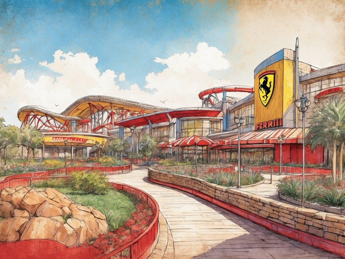 Ferrari Land - Spanien