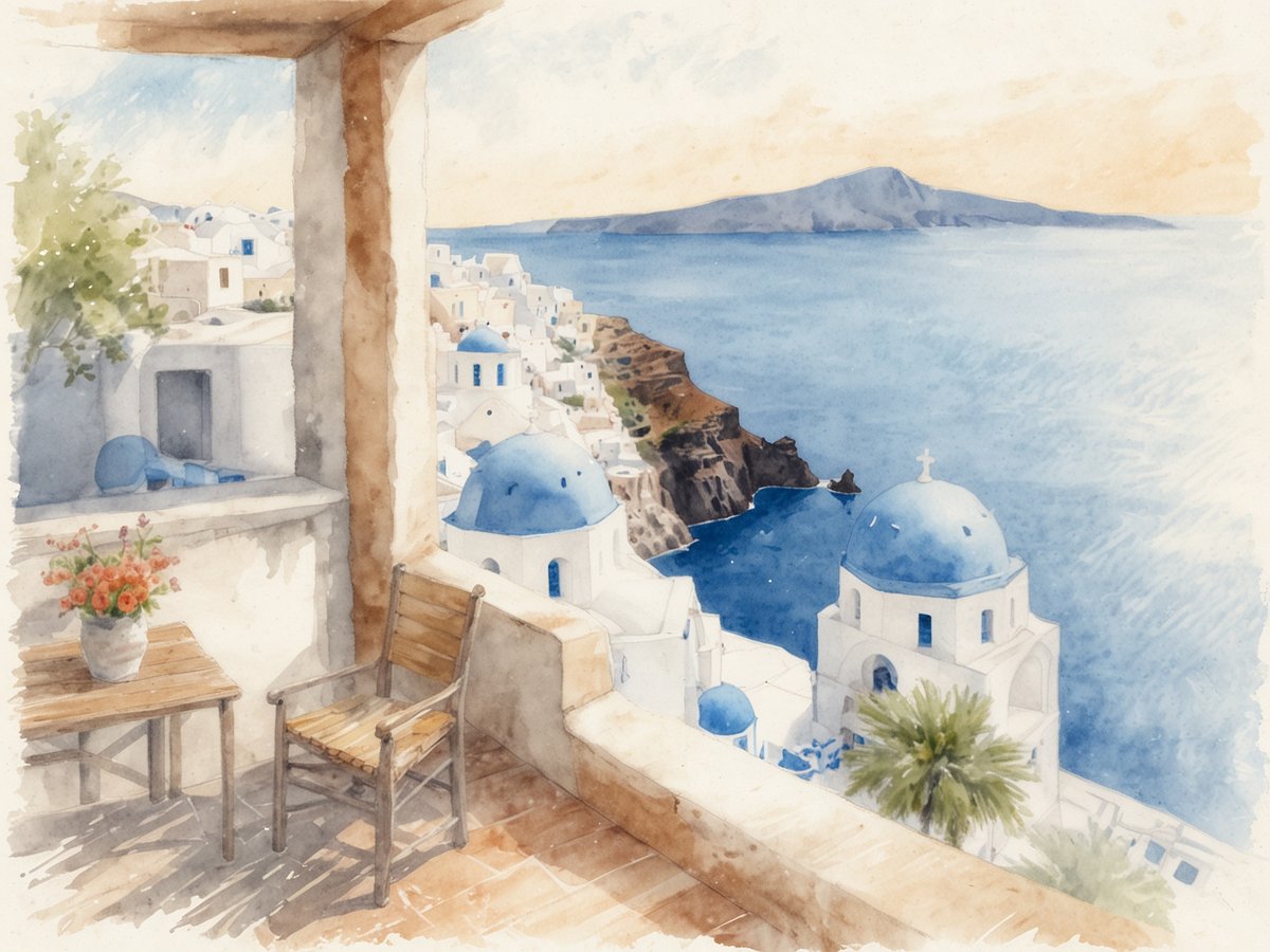 Santorini Urlaub: 5 romantische Aussichten für Paare