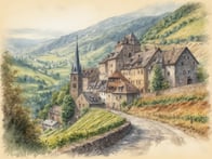 Entdecken Sie die malerischen Weindörfer und Wanderwege an der Mosel. Reisemagazin: Die schönsten Orte zum Entspannen und Genießen.