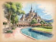 Entdecke den Zauber von Le Pal - Frankreich: Ein Freizeitpark für unvergessliche Abenteuer und Spaß für die ganze Familie!