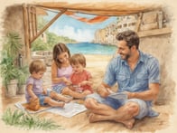 Die besten Reiseziele für einen Urlaub mit Baby in kinderfreundlicher Umgebung.