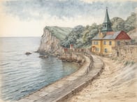 Erlebe die spirituelle Kraft des Meeres: 5 heilige Orte an der Ostsee