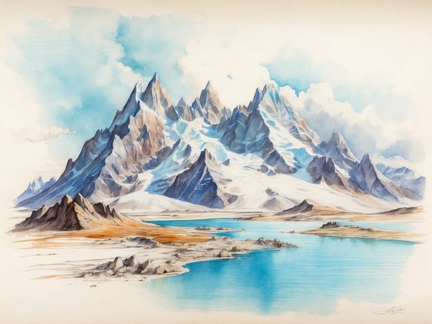 Auf dem Bild sind majestätische Berge mit schneebedeckten Gipfeln und einem klaren blauen Wassersee zu sehen. Solche beeindruckenden Landschaften findet man in Island, das bekannt ist für seinen Vulkantourismus. Die Vulkanlandschaften bieten nicht nur atemberaubende Aussichten, sondern auch verschiedene Aktivitäten wie Wanderungen zu Vulkanen, Geysiren und heißen Quellen. Diese Naturwunder ziehen Touristen aus der ganzen Welt an und machen Island zu einem einzigartigen Ziel für Abenteuer und Erholung in der Natur.