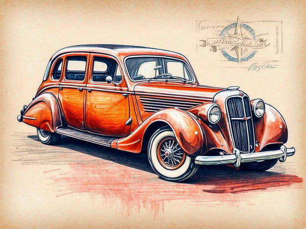 Auf dem Bild ist ein klassisches Auto zu sehen, das in einem künstlerischen Stil gezeichnet wurde. Es hat eine auffällige orange Farbe und ein nostalgisches Design, typisch für Fahrzeuge aus einer älteren Epoche.

Was sind Kreuzfahrtanbieter? Kreuzfahrtanbieter sind Unternehmen, die Kreuzfahrten auf verschiedenen Routen und Schiffen anbieten. Sie organisieren Reisen auf Ozeanen und Flüssen, bieten verschiedene Reisepakete an und kümmern sich um die Buchung von Unterkünften, Verpflegung und Aktivitäten an Bord sowie an Land. Bekannte Kreuzfahrtanbieter sind unter anderem Carnival Cruise Line, Royal Caribbean und Norwegian Cruise Line.