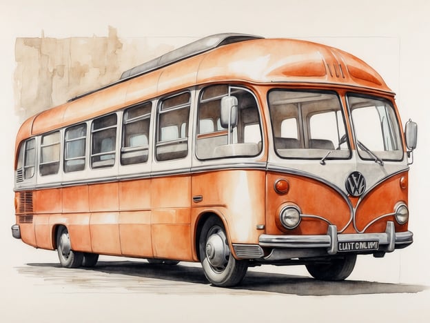 Auf dem Bild ist ein klassischer VW-Bus zu sehen, der in einem auffälligen Orange lackiert ist. Diese Fahrzeuge sind bekannt für ihr nostalgisches Design und ihre Vielseitigkeit. Kundenbewertungen und Erfahrungsberichte heben oft hervor, dass der VW-Bus nicht nur eine große Fangemeinde hat, sondern auch als Symbol für Freiheit und Abenteuer gilt.

Viele Besitzer berichten von ihren positiven Erfahrungen mit dem Fahrzeug, insbesondere in Bezug auf den großzügigen Innenraum, der sich ideal für Reisen mit Familie oder Freunden eignet. Auch die Zuverlässigkeit und das ansprechende Fahrverhalten werden häufig gelobt. Einige Nutzer schätzen die Möglichkeit, den Bus individuell auszubauen, um ihn als Camper zu nutzen.

Insgesamt bleibt der VW-Bus ein beliebtes Fahrzeug, das zahlreiche positive Erinnerungen und Erfahrungen hervorruft.