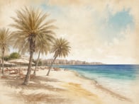 Entdecke das mediterrane Paradies am Playa de Palma: Ein Traumziel für Sonnenanbeter, Strandliebhaber und Partygänger gleichermaßen.