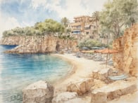 Genießen Sie die traumhaften Badebuchten in Illetas, Mallorca