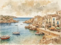 Die idyllische Anziehungskraft von Portocolom: Ein zauberhafter Rückzugsort auf Mallorca.