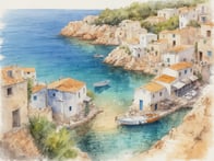 Ein malerisches Juwel an Mallorcas Küste: Cala Figuera verzaubert mit traumhaften Ausblicken.