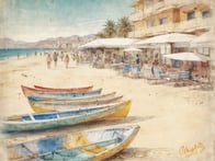 Die ideale Kombination aus Stadt- und Strandurlaub: Can Pastilla, ein Strandparadies nahe Palma mit Großstadtflair.