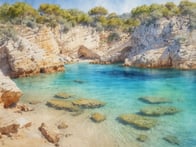 Ein traumhaftes Fleckchen Erde an Mallorcas Küste: Cala Sant Vicenç und seine atemberaubenden Buchten.
