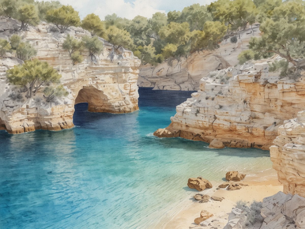 Cala Llombards: Versteckte Bucht mit exklusivem Charme