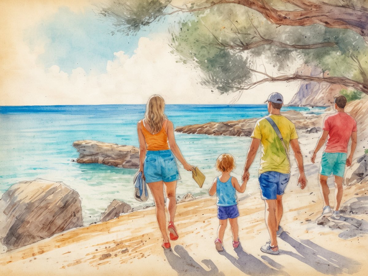 Calas de Mallorca: Familienurlaub in bunten Buchten