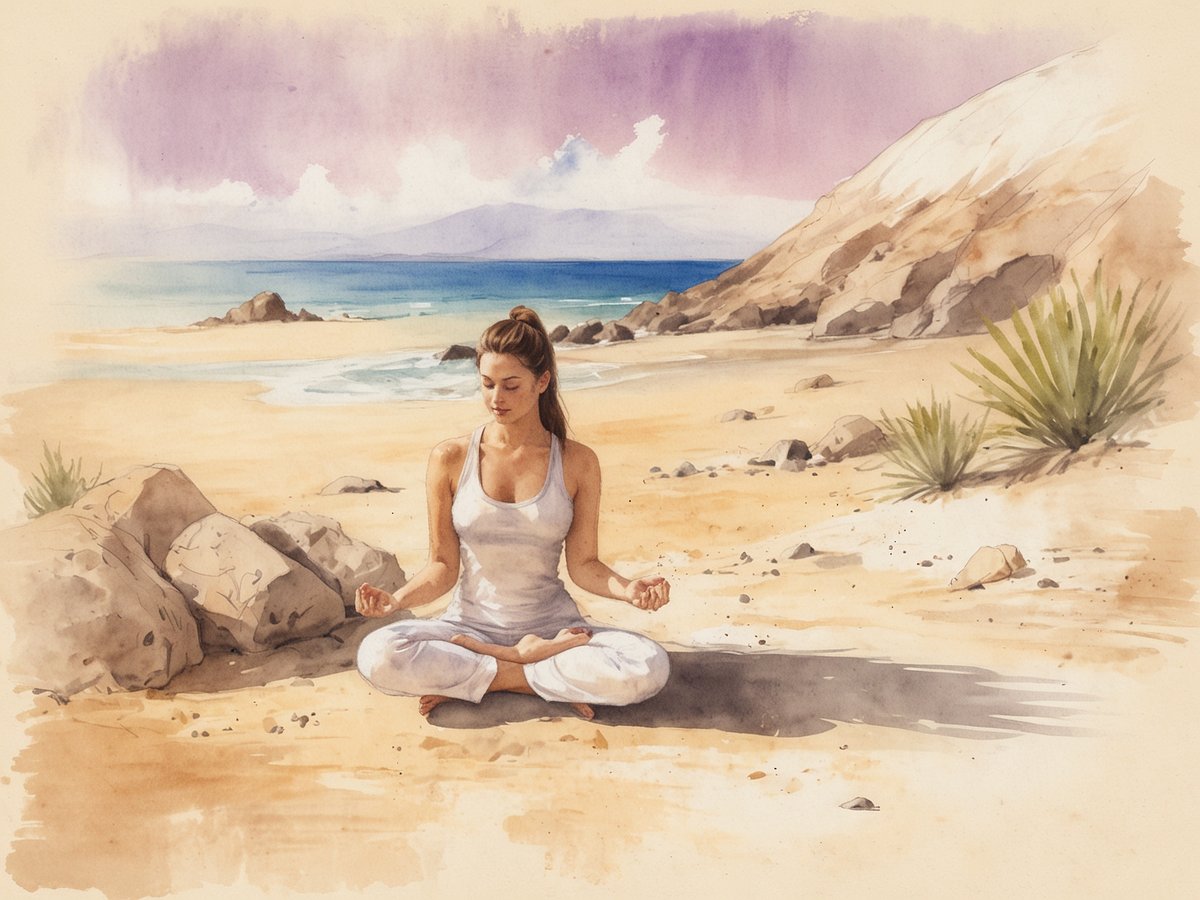 Yoga Fuerteventura: Entspannung und Erholung in idyllischer Umgebung