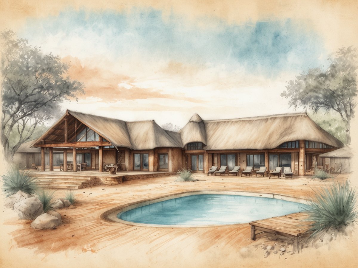 Safari Lodge Südafrika: Luxus in der Wildnis