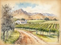 Südafrikas bezauberndes Weingut in Stellenbosch: Ein Paradies für Weinbau-Liebhaber