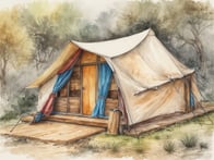 Erlebe die pure Naturverbundenheit: Glamping in Südafrika.