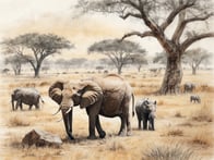 Entdecke die beeindruckenden Schutzgebiete Südafrikas