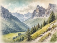 Ein luxuriöses Hideaway inmitten der atemberaubenden Dolomiten
